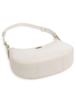 Pinko Shoulder Bags-Half Moon Mini Shoulder bag fine grain cow leather