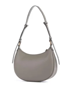 Pinko Shoulder Bags-Half Moon Mini Shoulder bag fine grain cow leather