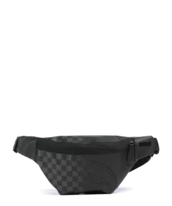 Sprayground Fanny Packs|Crossbody Bags-Half Spritz Fanny pack imitation leather