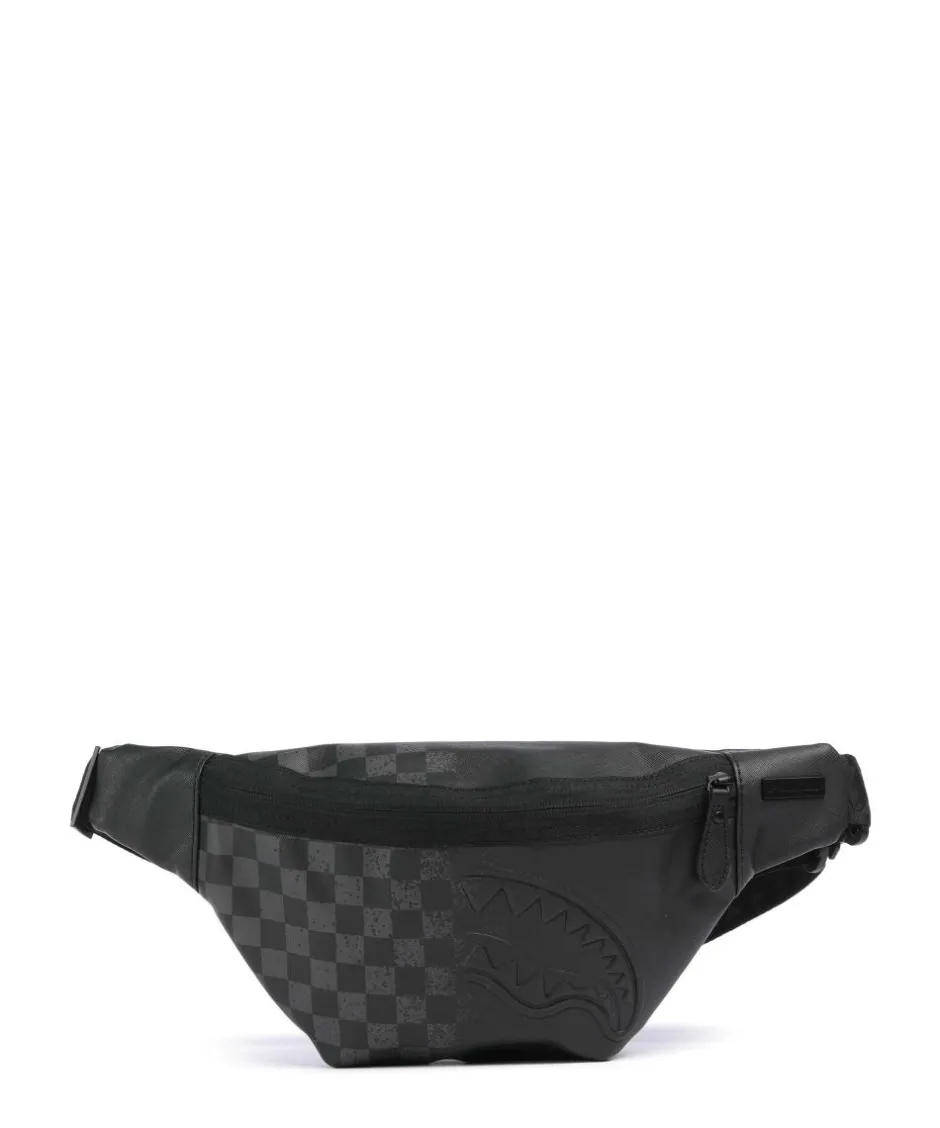 Sprayground Fanny Packs|Crossbody Bags-Half Spritz Fanny pack imitation leather
