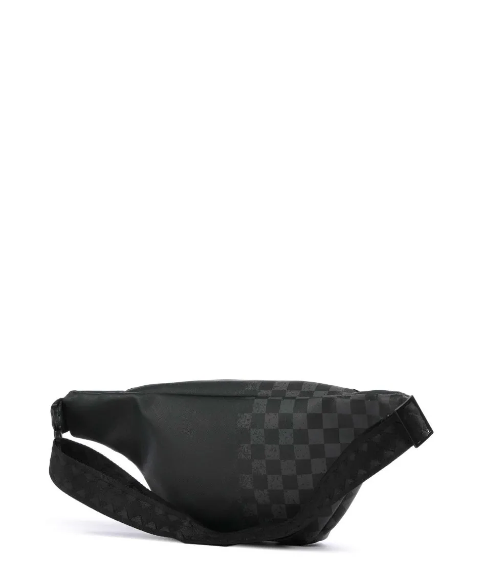 Sprayground Fanny Packs|Crossbody Bags-Half Spritz Fanny pack imitation leather