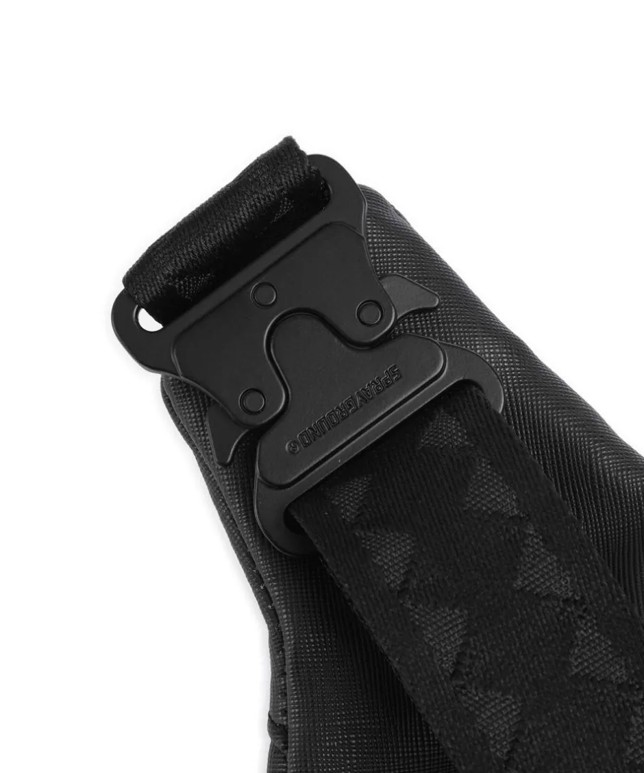 Sprayground Fanny Packs|Crossbody Bags-Half Spritz Fanny pack imitation leather