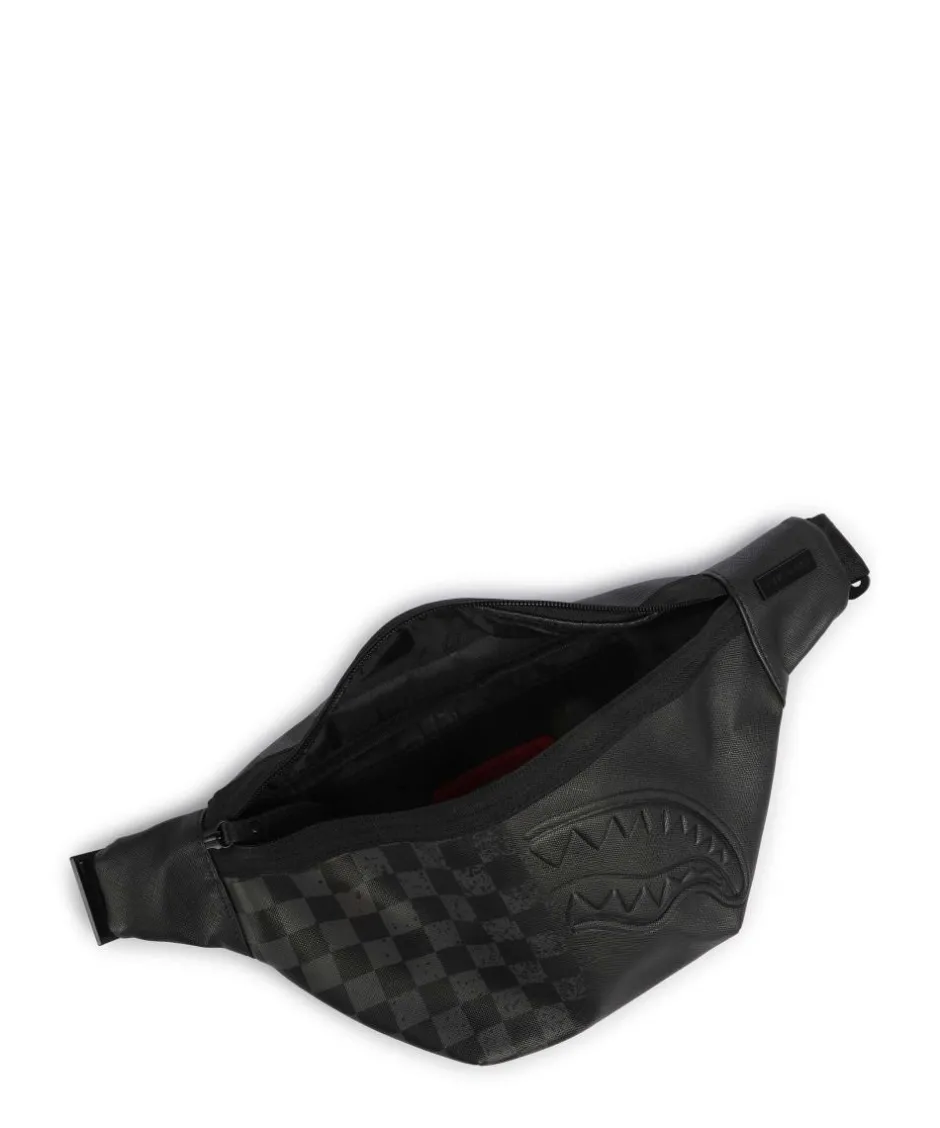 Sprayground Fanny Packs|Crossbody Bags-Half Spritz Fanny pack imitation leather