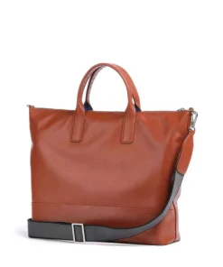 DuDu Bags Tote Bags-Halmahera Tote bag softly grained calfskin