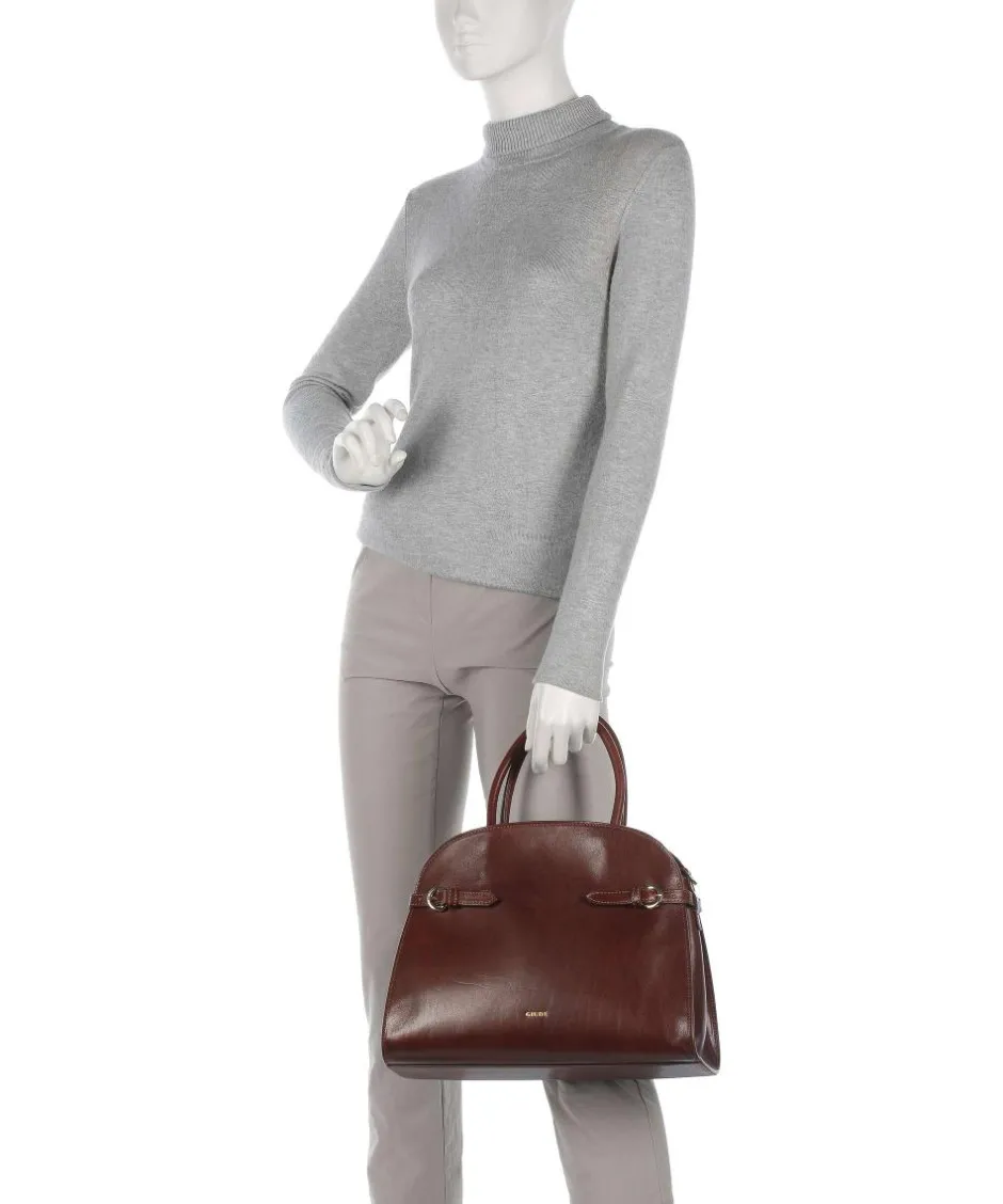 Giudi Handbags-Hamal Handbag fine grain cow leather