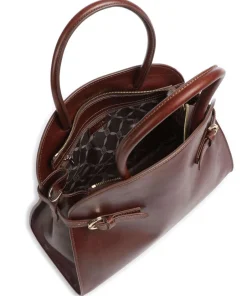 Giudi Handbags-Hamal Handbag fine grain cow leather