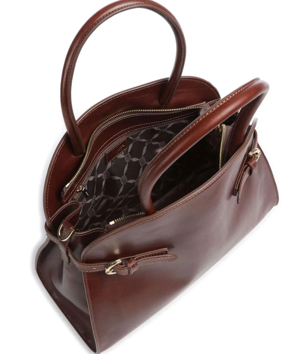 Giudi Handbags-Hamal Handbag fine grain cow leather