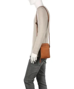The Chesterfield Brand Crossbody Bags-Hamilton Crossbody bag pull-up cow leather