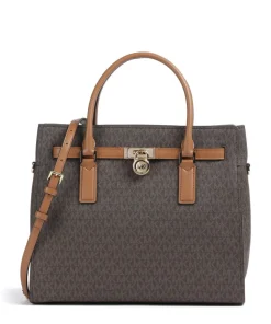Michael Kors Tote Bags|Handbags-Hamilton Large Handbag imitation leather