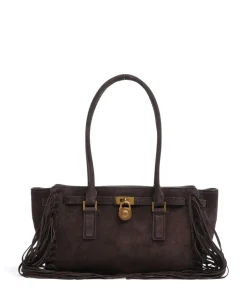 Michael Kors Shoulder Bags-Hamilton Small Shoulder bag brushed calfskin