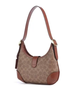 Coach Shoulder Bags-Hamptons Signature Shoulder bag canvas