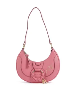 See by Chloé Shoulder Bags-Hana Shoulder bag grained goatskin leather