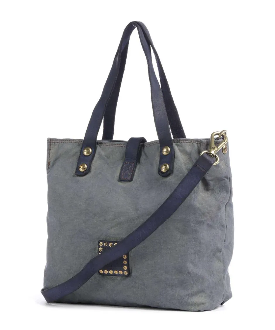 Campomaggi Handbags|Crossbody Bags-Handbag canvas
