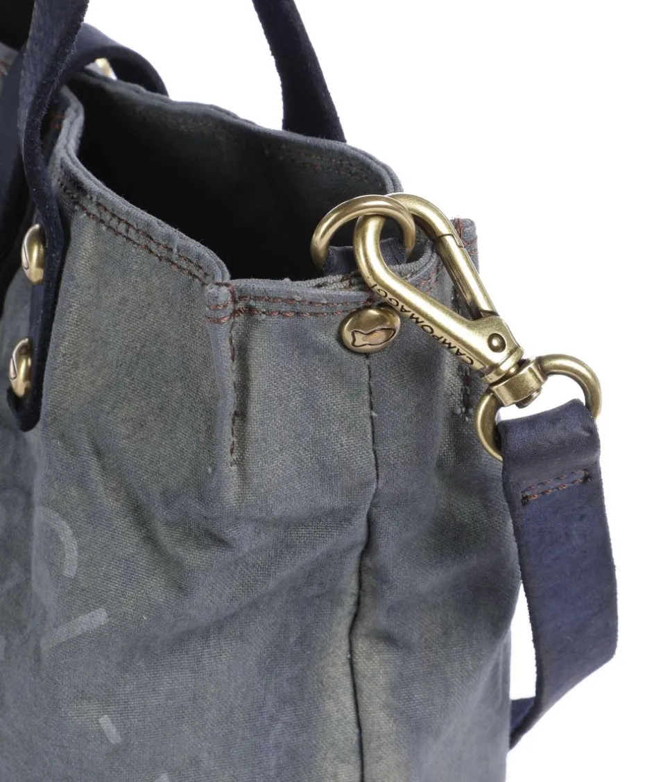 Campomaggi Handbags|Crossbody Bags-Handbag canvas