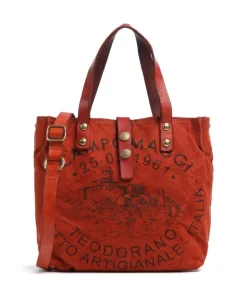 Campomaggi Handbags|Crossbody Bags-Handbag canvas
