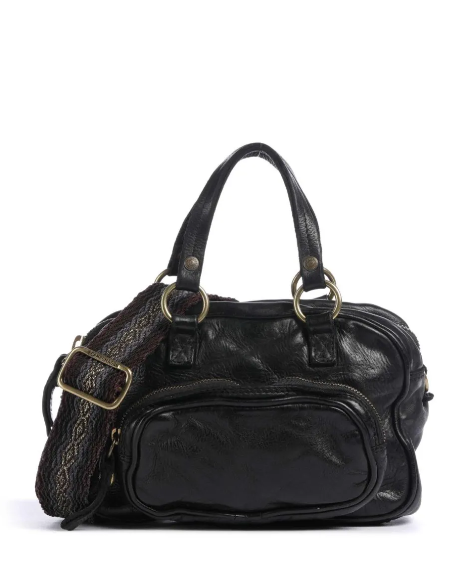 Campomaggi Handbags|Crossbody Bags-Handbag cow leather