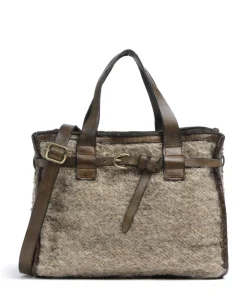 Campomaggi Handbags|Crossbody Bags-Handbag fabric