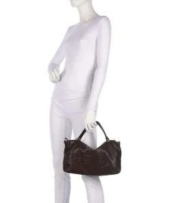 Campomaggi Tote Bags|Handbags-Handbag fine grain cow leather