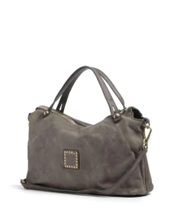 Campomaggi Tote Bags|Handbags-Handbag fine grain cow leather