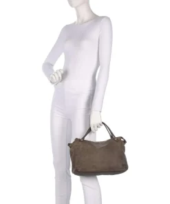 Campomaggi Tote Bags|Handbags-Handbag fine grain cow leather