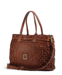 Campomaggi Tote Bags|Handbags-Handbag fine grain cow leather