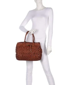 Campomaggi Tote Bags|Handbags-Handbag fine grain cow leather