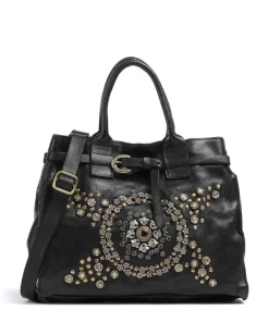 Campomaggi Handbags|Crossbody Bags-Handbag fine grain cow leather