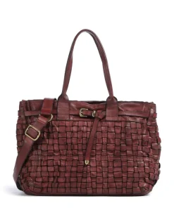 Campomaggi Tote Bags|Handbags-Handbag fine grain cow leather