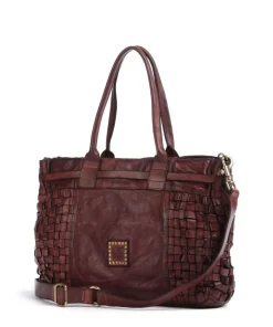 Campomaggi Tote Bags|Handbags-Handbag fine grain cow leather