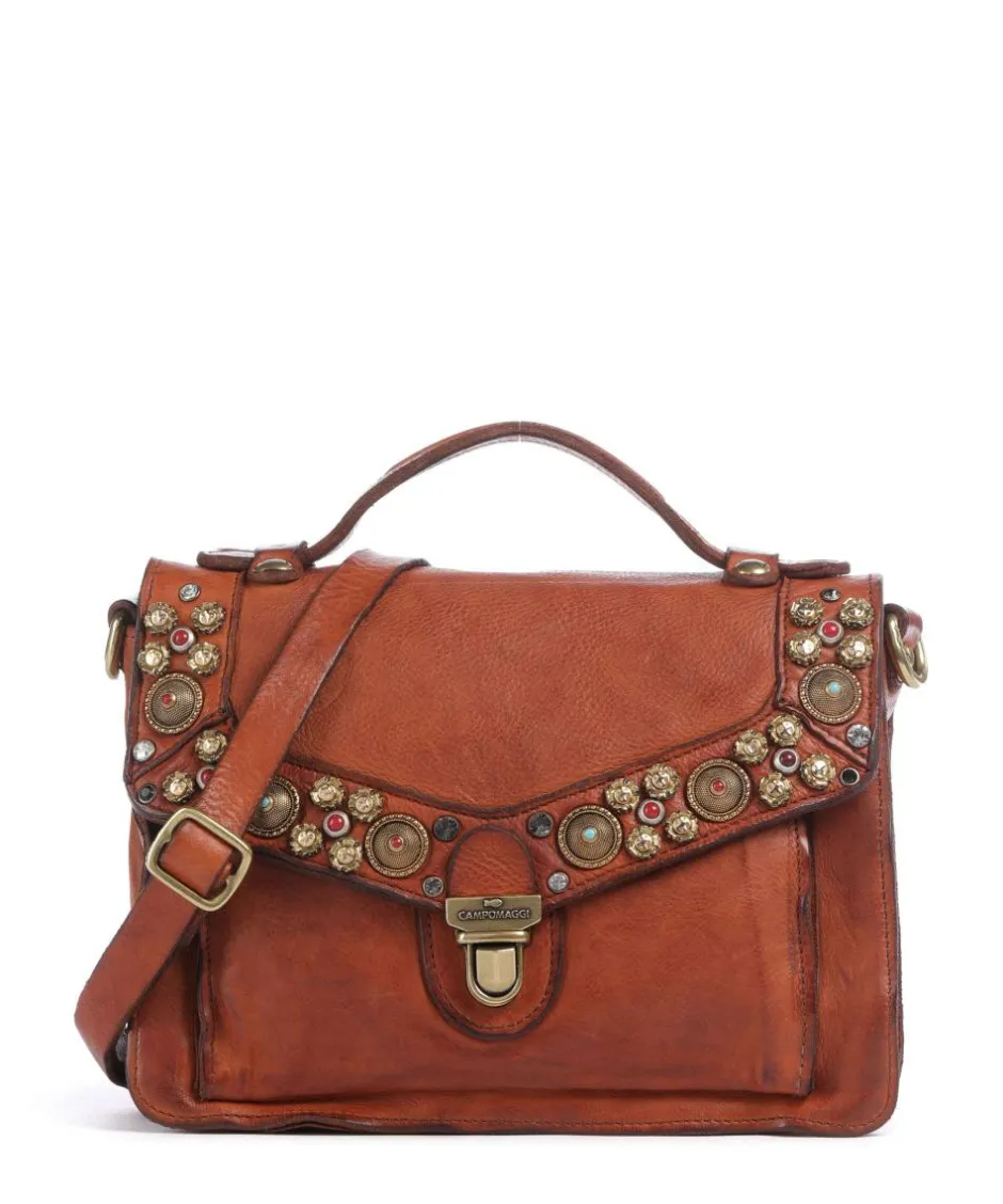 Campomaggi Handbags|Crossbody Bags-Handbag fine grain cow leather