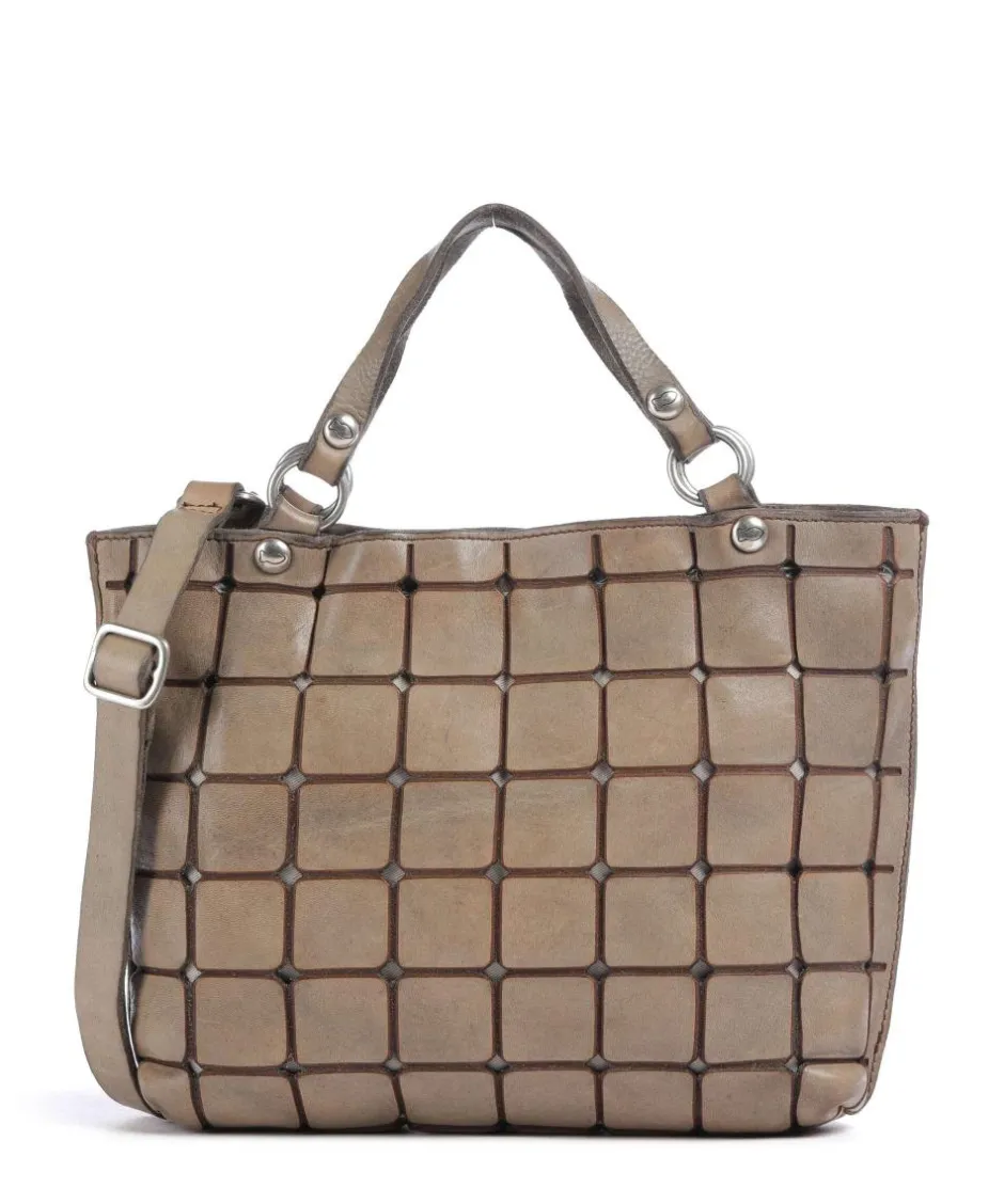 Campomaggi Handbags|Crossbody Bags-Handbag fine grain cow leather