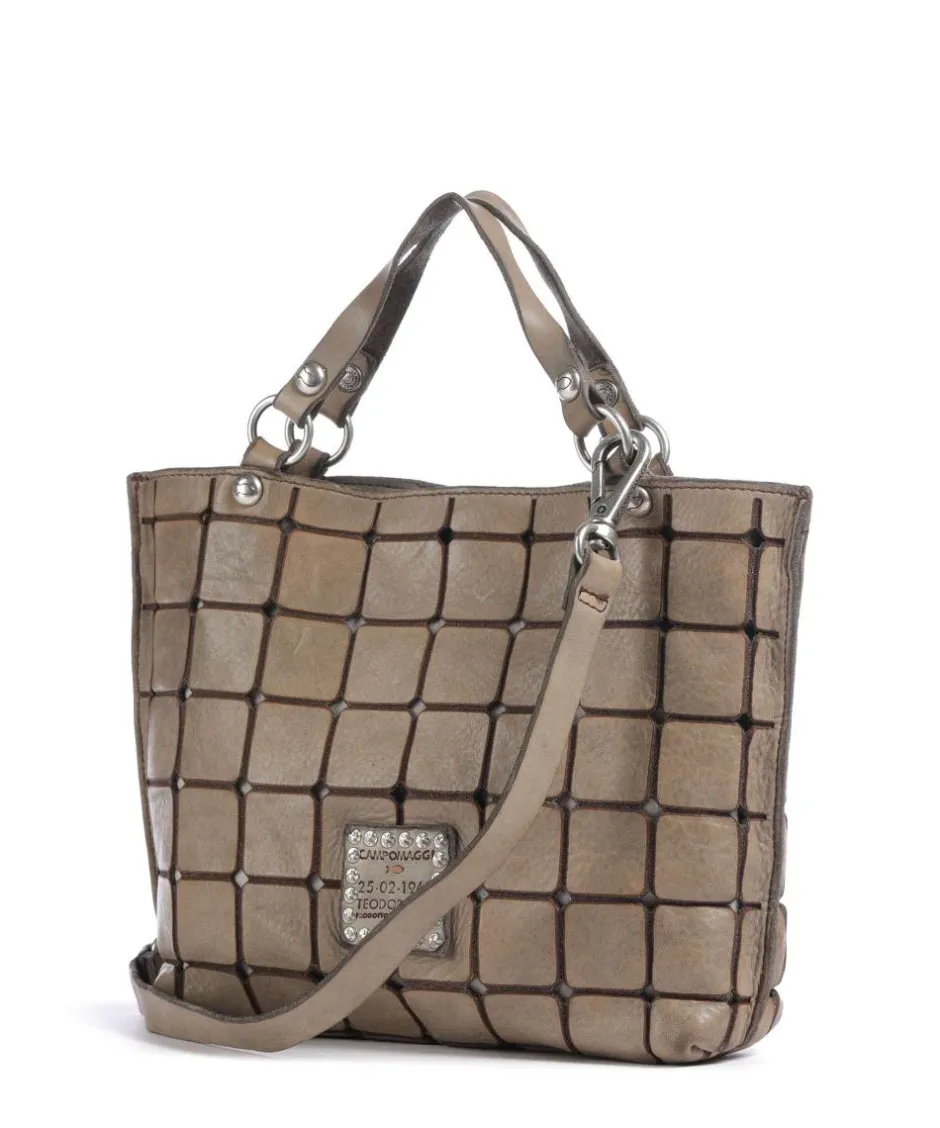 Campomaggi Handbags|Crossbody Bags-Handbag fine grain cow leather