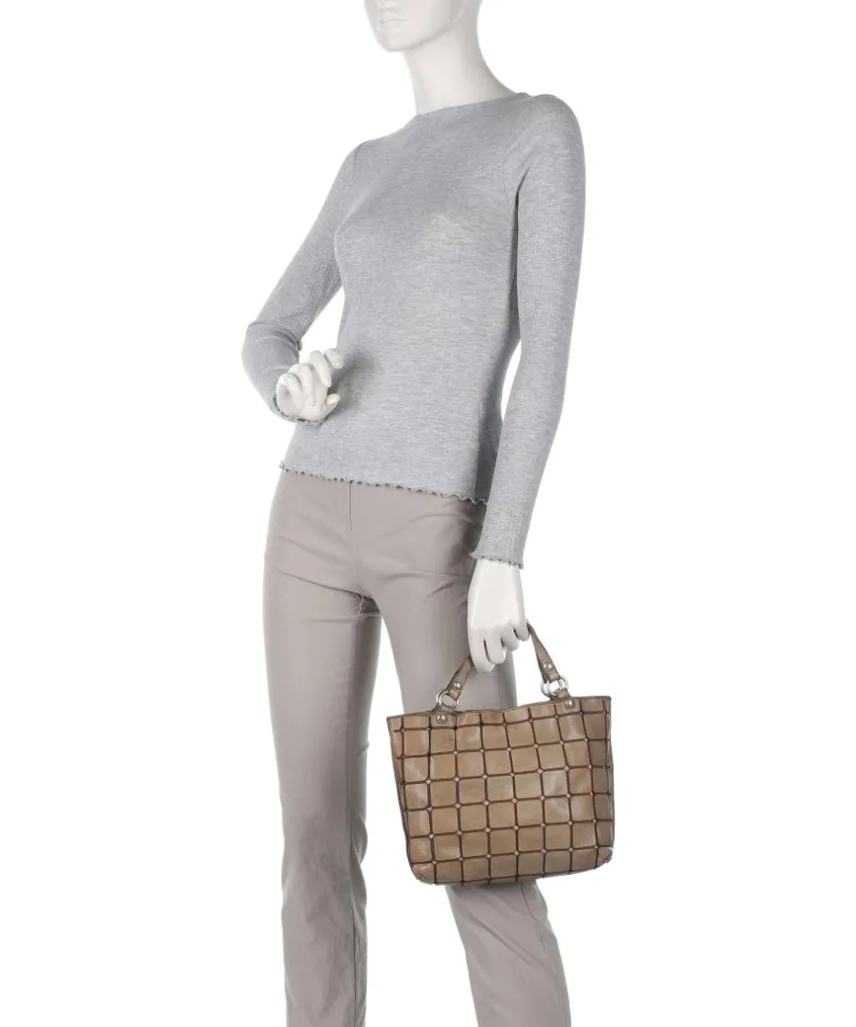 Campomaggi Handbags|Crossbody Bags-Handbag fine grain cow leather