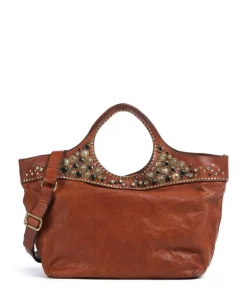 Campomaggi Tote Bags|Handbags-Handbag fine grain cow leather