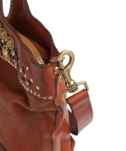 Campomaggi Tote Bags|Handbags-Handbag fine grain cow leather
