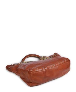 Campomaggi Tote Bags|Handbags-Handbag fine grain cow leather