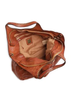 Campomaggi Tote Bags|Handbags-Handbag fine grain cow leather