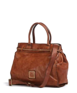Campomaggi Handbags-Handbag fine grain cow leather