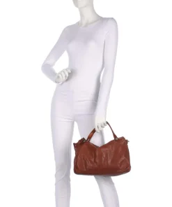 Campomaggi Tote Bags|Handbags-Handbag fine grain cow leather