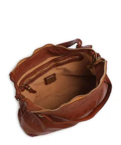 Campomaggi Tote Bags|Handbags-Handbag fine grain cow leather
