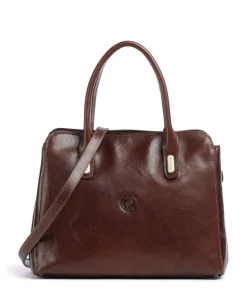 Giudi Handbags|Crossbody Bags-Handbag fine grain cow leather