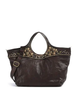 Campomaggi Tote Bags|Handbags-Handbag fine grain cow leather