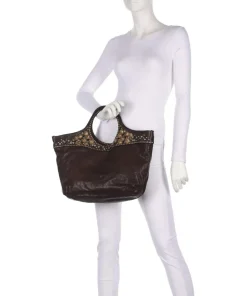Campomaggi Tote Bags|Handbags-Handbag fine grain cow leather