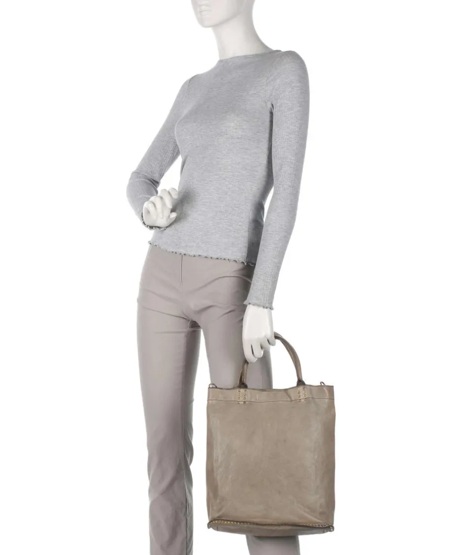 Campomaggi Handbags|Crossbody Bags-Handbag grained cow leather