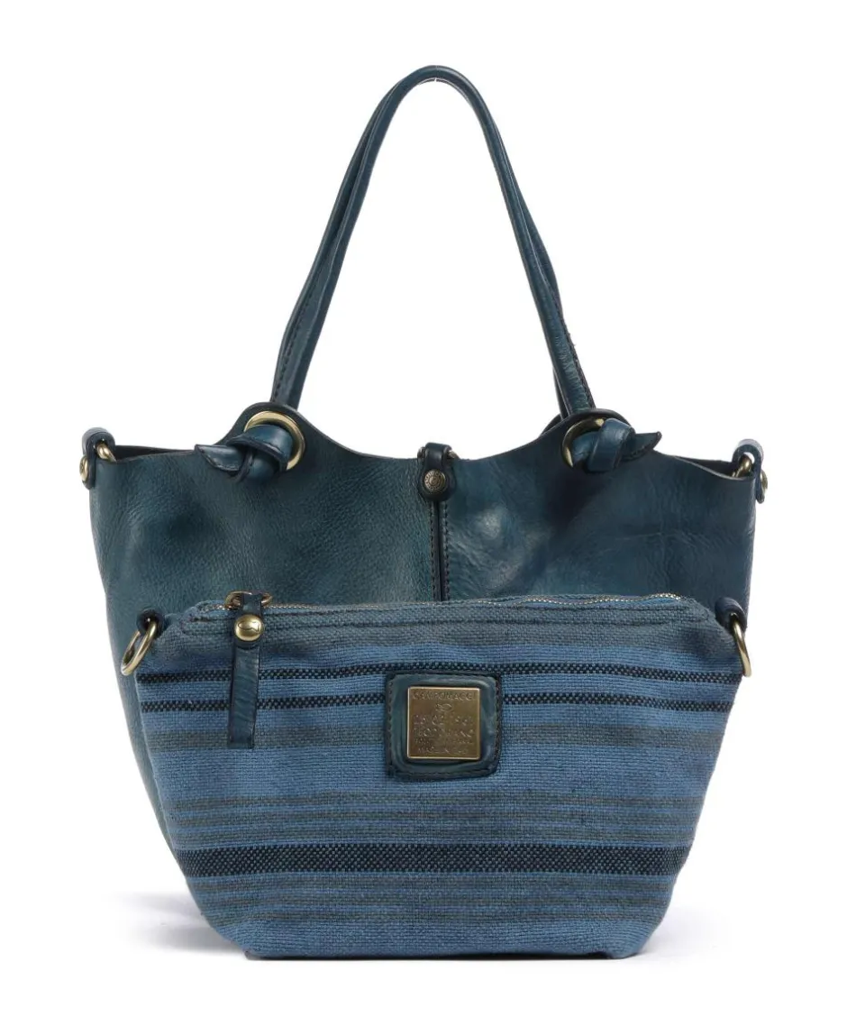 Campomaggi Handbags|Crossbody Bags-Handbag grained cow leather