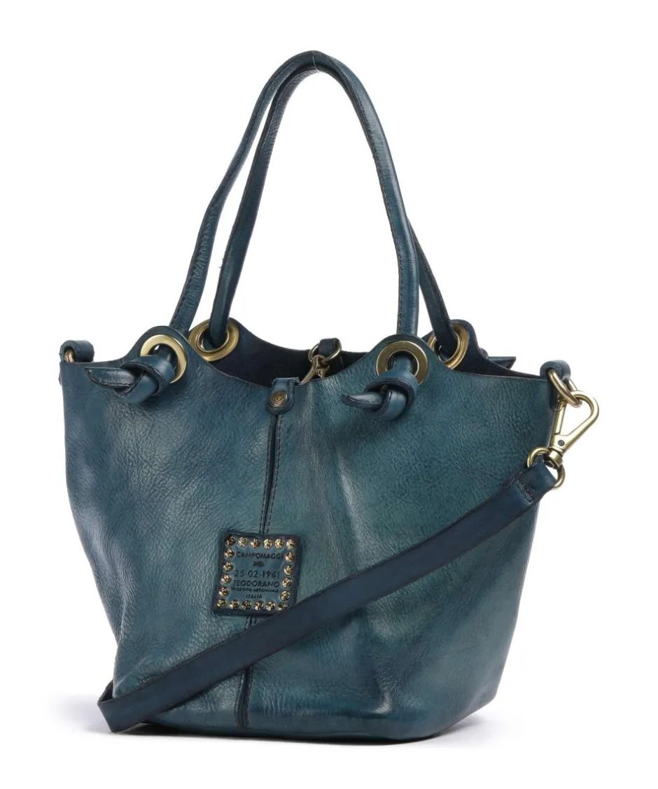 Campomaggi Handbags|Crossbody Bags-Handbag grained cow leather
