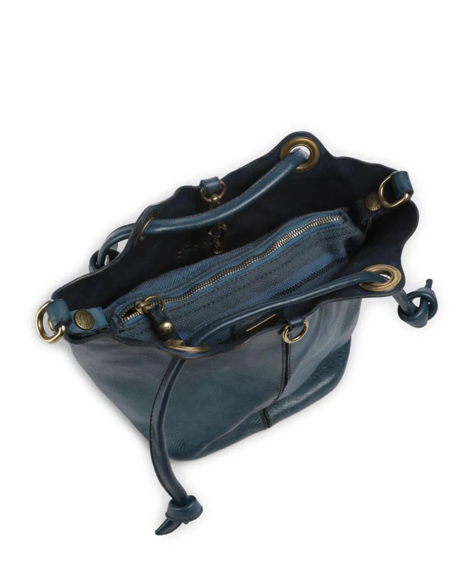 Campomaggi Handbags|Crossbody Bags-Handbag grained cow leather