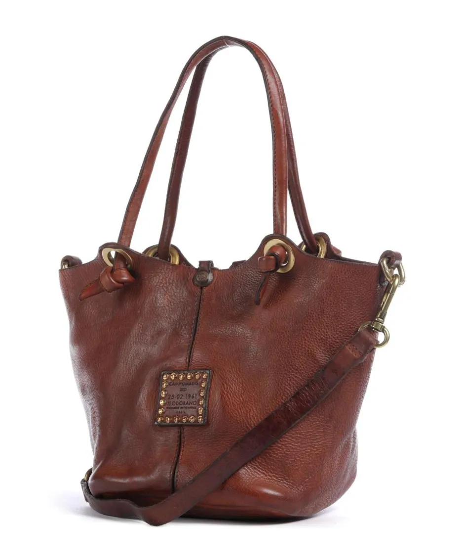Campomaggi Handbags|Crossbody Bags-Handbag grained cow leather