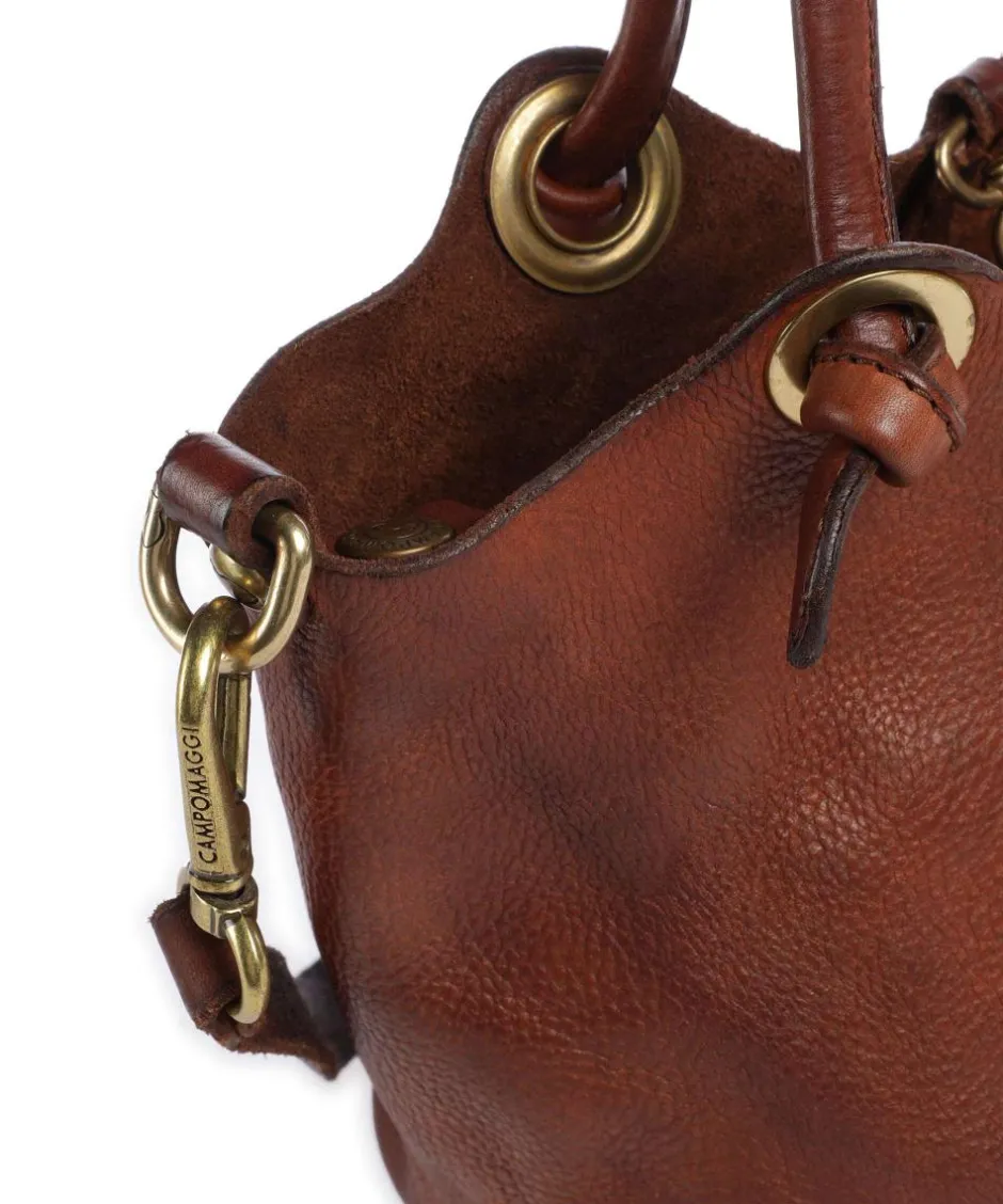 Campomaggi Handbags|Crossbody Bags-Handbag grained cow leather