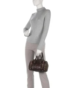 Campomaggi Handbags|Crossbody Bags-Handbag grained cow leather